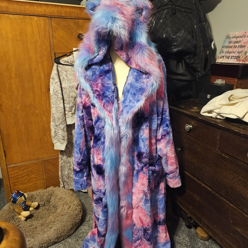 SpiritHoods Vibrant Faux Fur Teddy Jacket